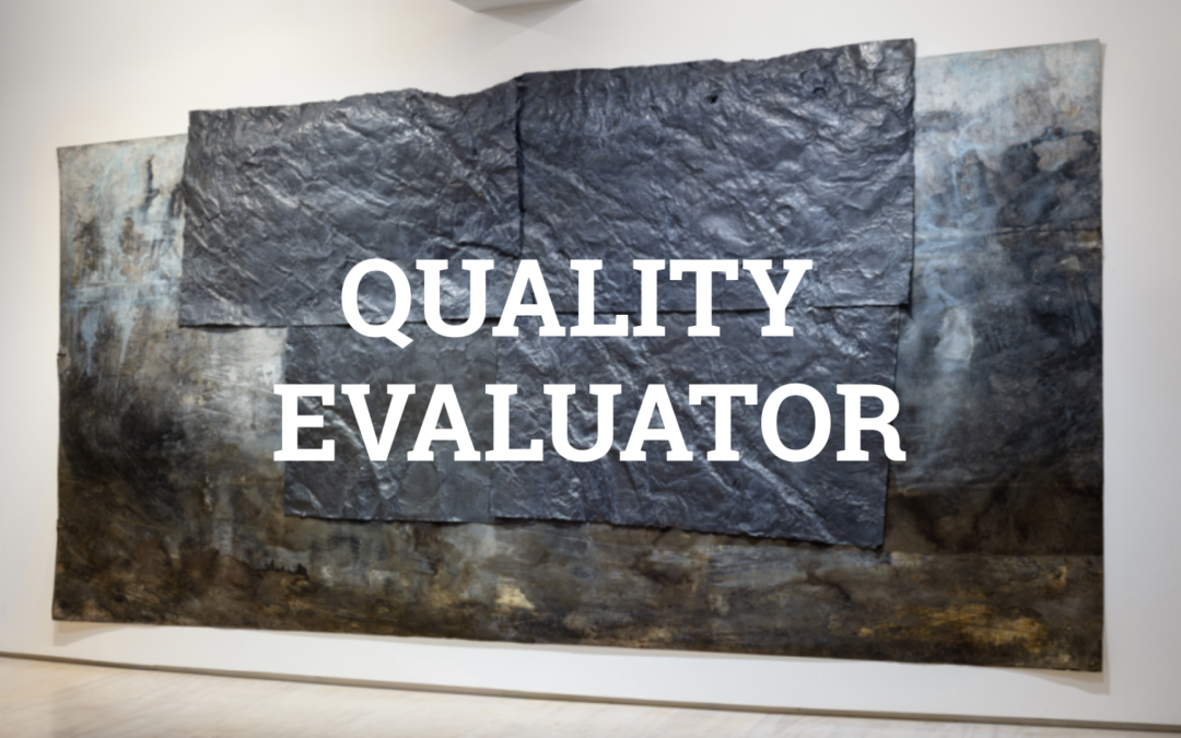 The Quality Evaluator: a tool for an evaluation based on values